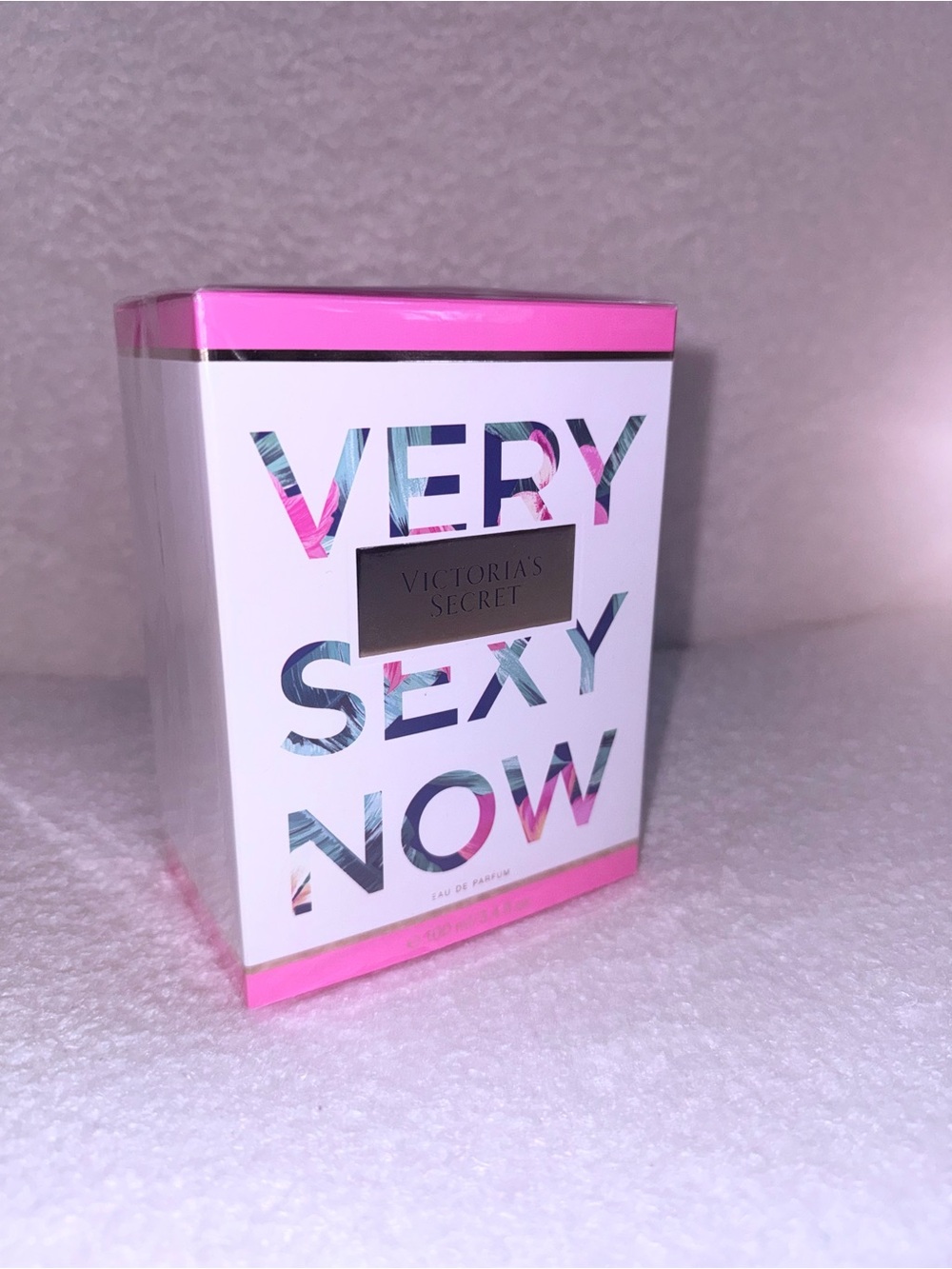 Victorias Secret Very Sexy Now perfume 3.4 oz Large size NWT